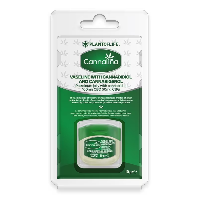 Cannalina Vaselina CBD 1% + CBG 0,5% — 10g