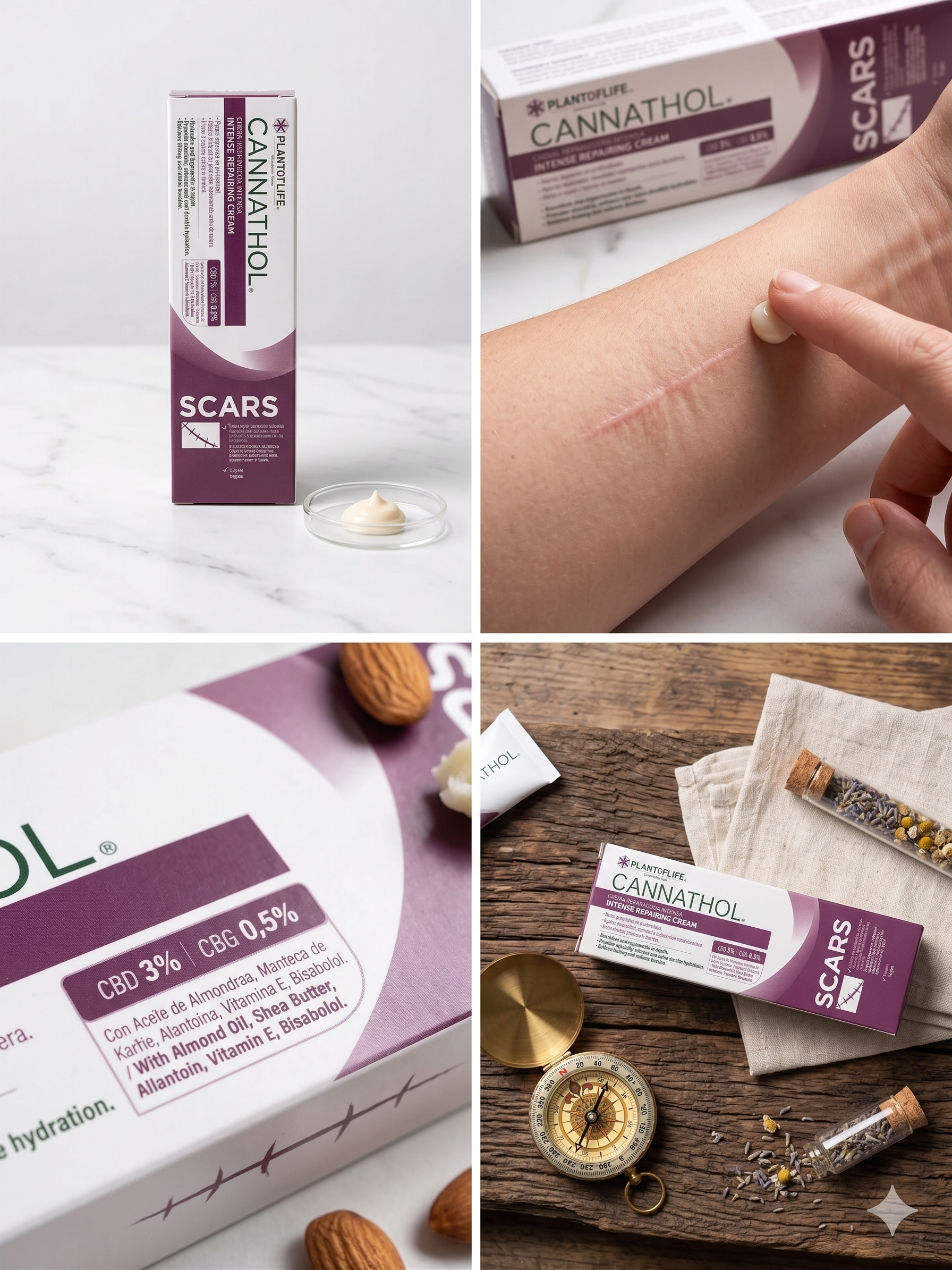 CANNATHOL SCARS CREAM