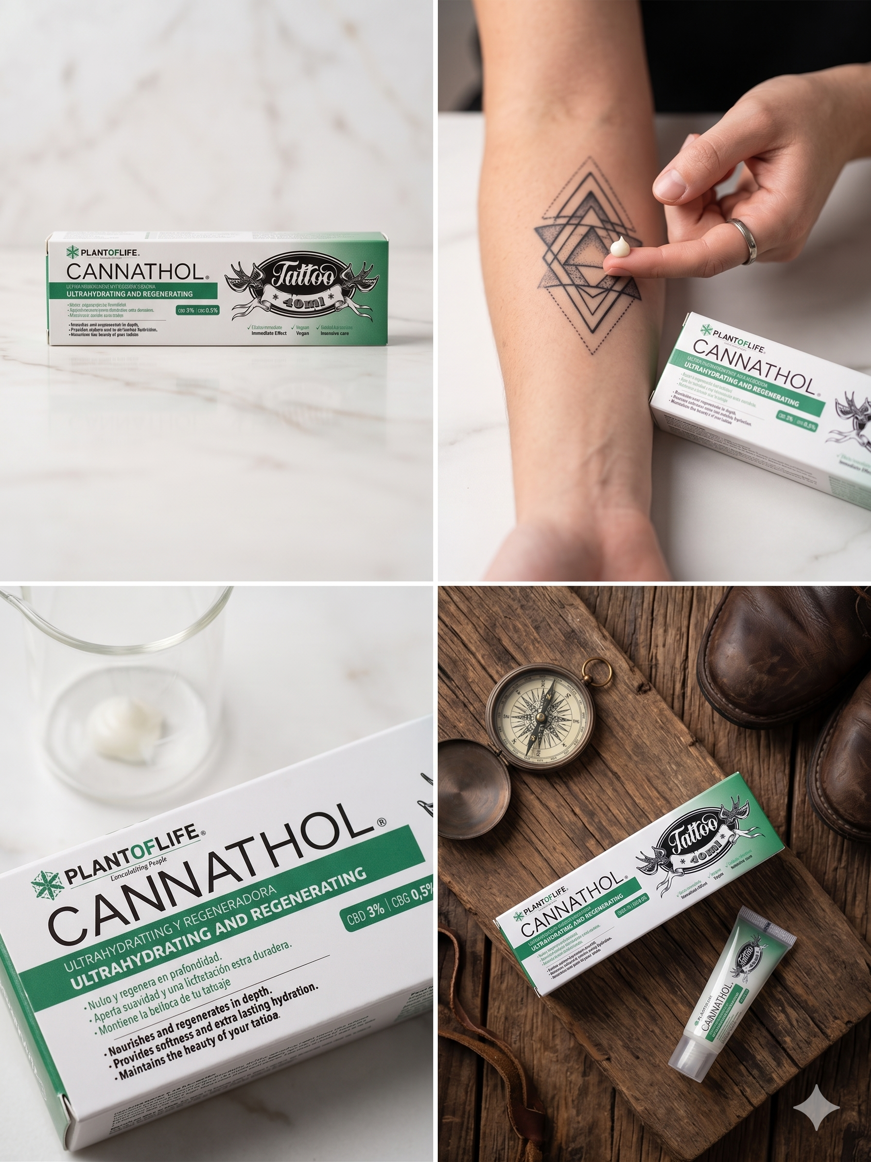 CANNATHOL TATTOO CREAM