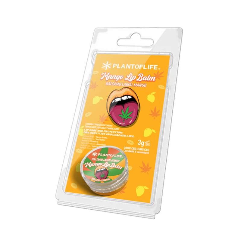 LIPBALM MANGO 3GR