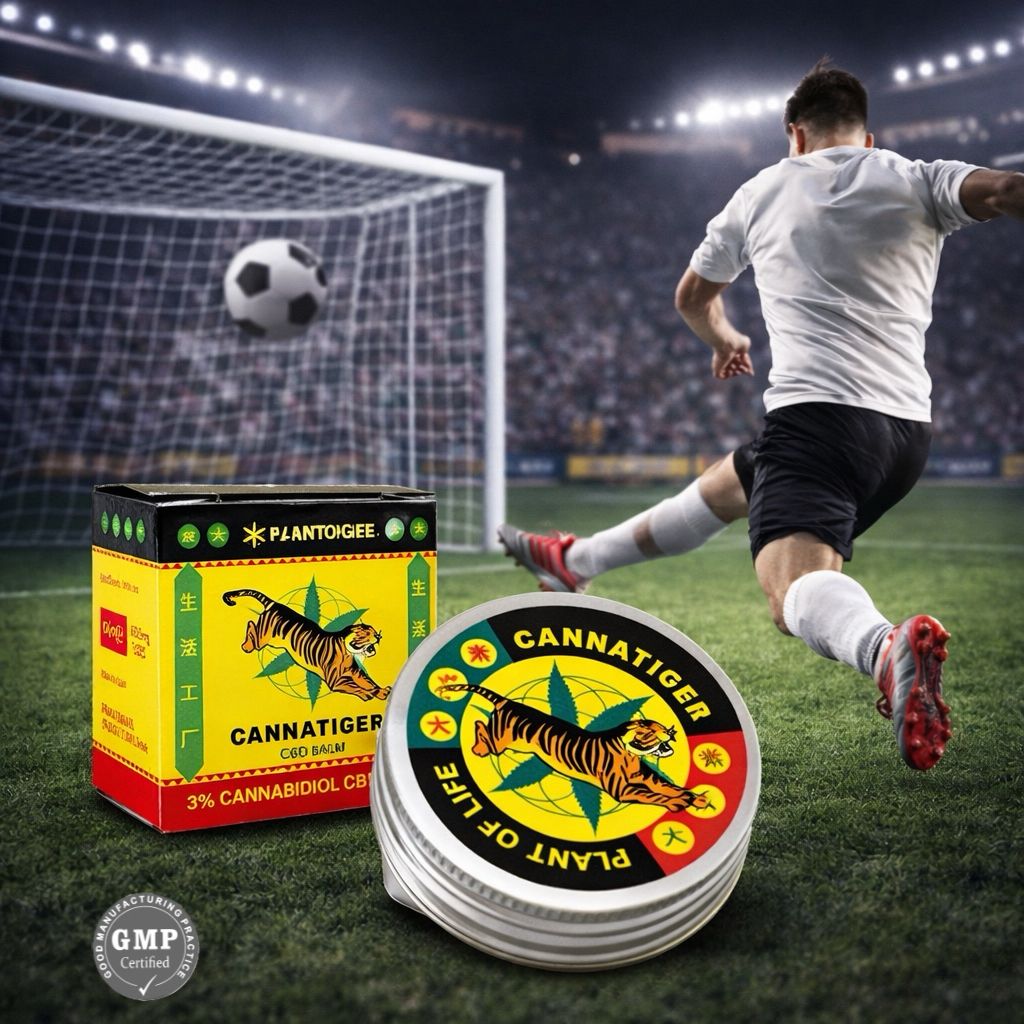 Cannatiger CBD Balm 450mg Hot Effect (3%)