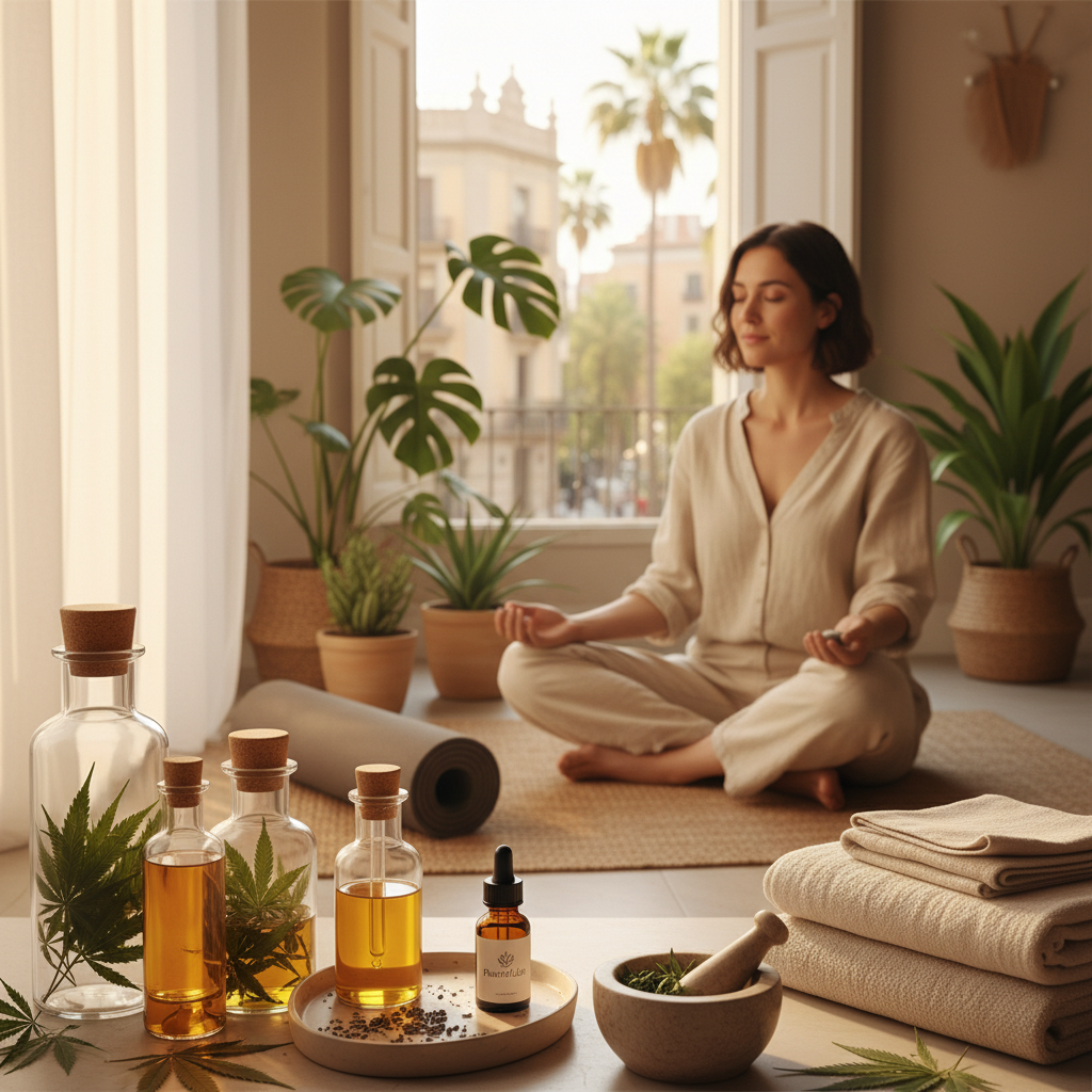 PlantofLife: La Revolución del Bienestar con CBD en Barcelona