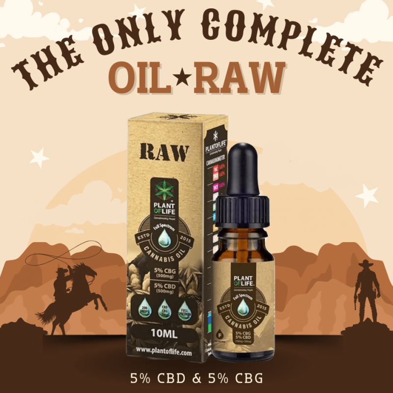 plant of life raw 5cbd 5cbg 10ml