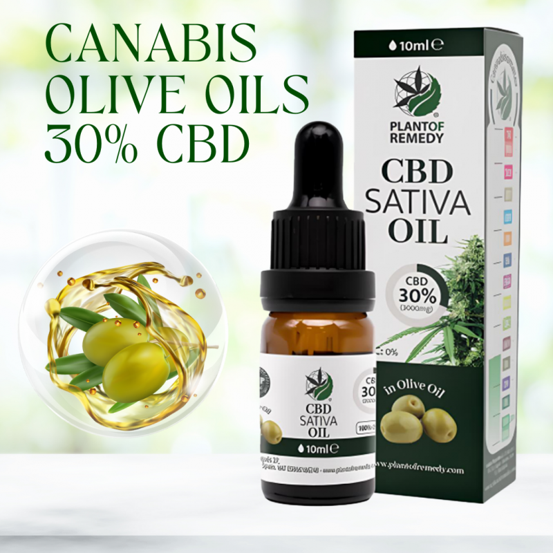 CBD Olive Oil 30% - 10ml