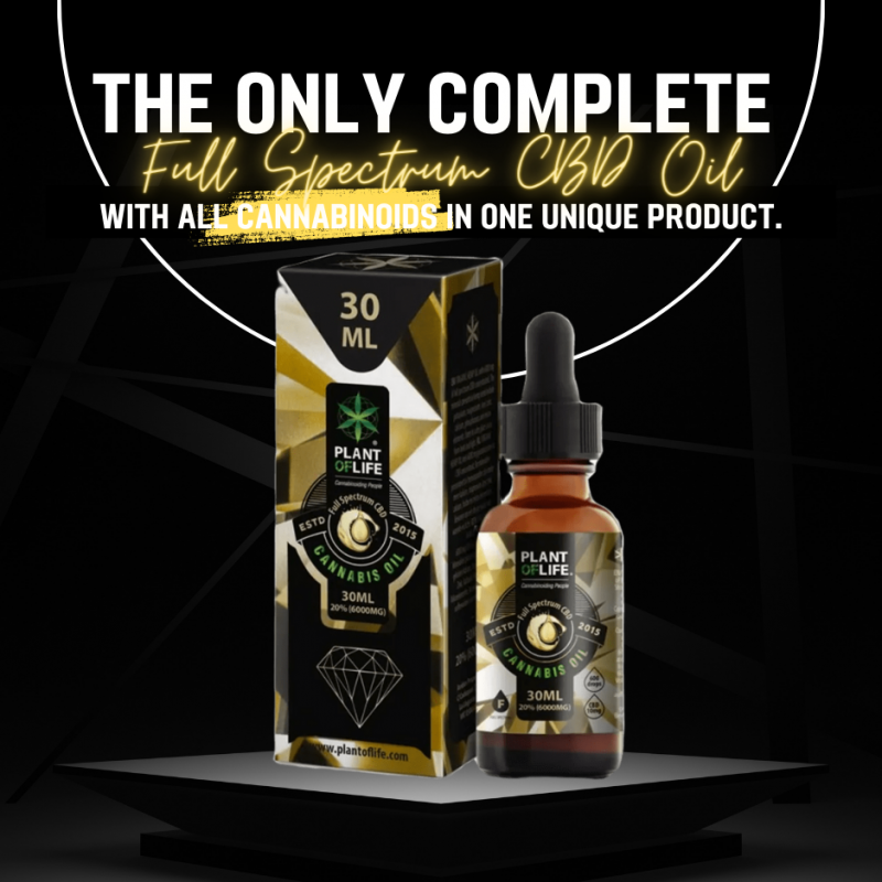 Full Spectrum CBD Oil 20% - 30ml